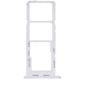 Dual Sim Card Tray Compatible For Samsung Galaxy M14 (M146 / 2023) (Silver)
