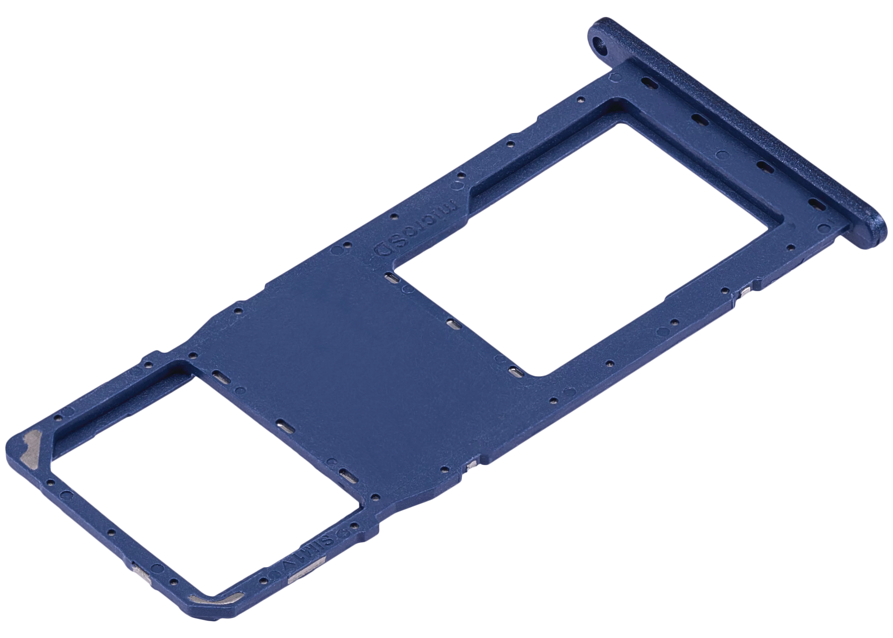 Single Sim Card Tray Compatible For Samsung Galaxy A02S (A025 / 2020) / A03 (A035 / 2021) (Blue)