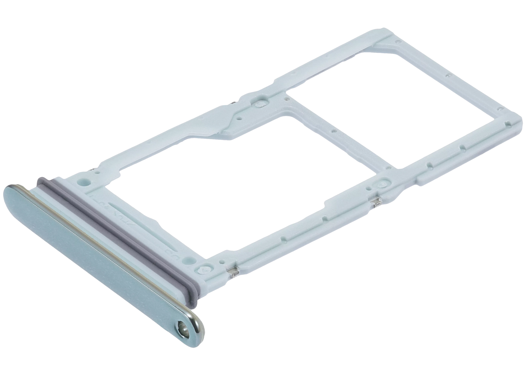 Replacement Dual Sim Card Tray Compatible For Samsung Galaxy A73 5G (A736 / 2022) (Mint)