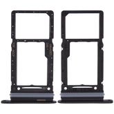 Single Sim Card Tray Compatible For Samsung Galaxy A33 5G (A336 / 2022) (Black)