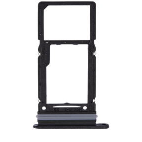 Single Sim Card Tray Compatible For Samsung Galaxy A33 5G (A336 / 2022) (Black)