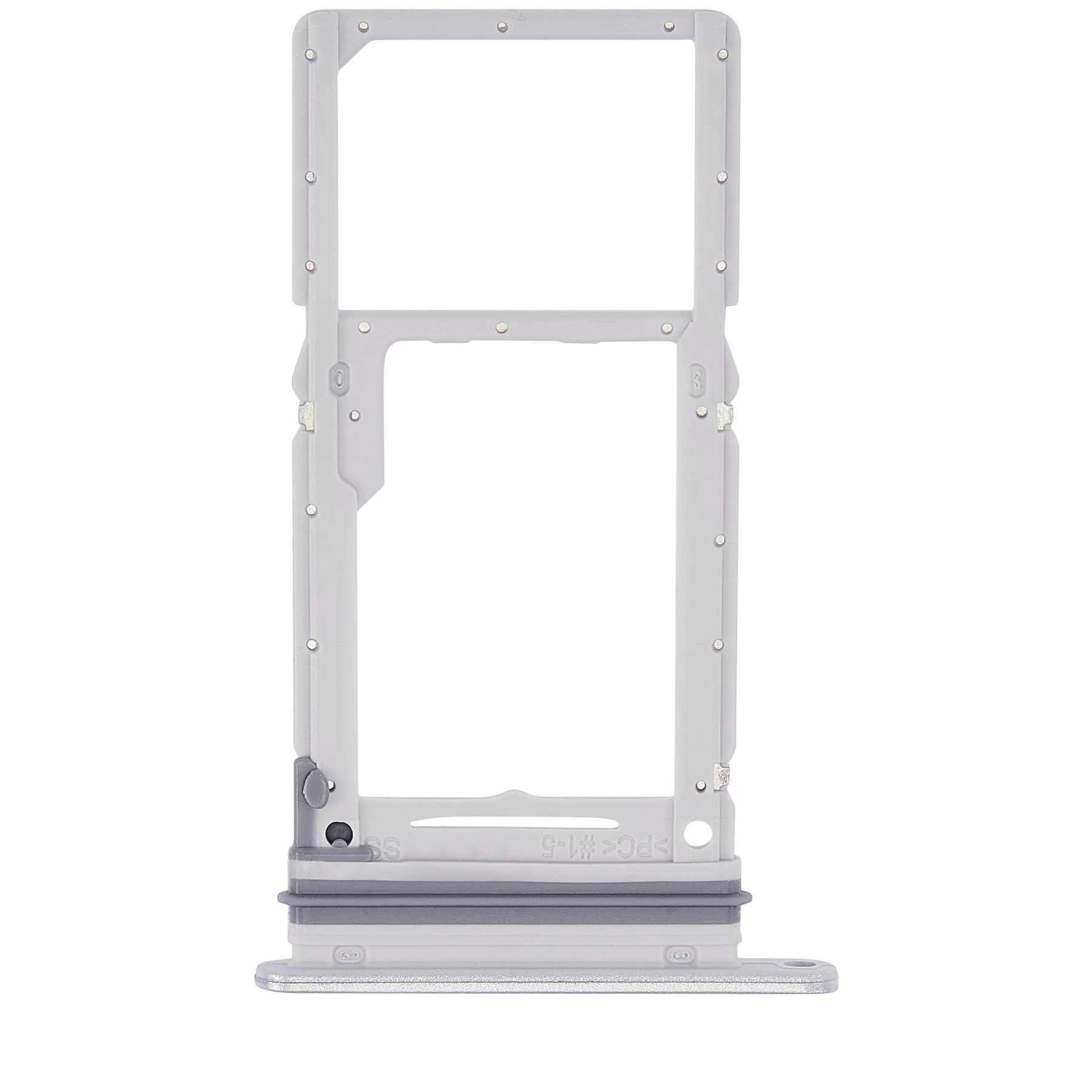 Single Sim Card Tray Compatible For Samsung Galaxy A33 5G (A336 / 2022) (White)