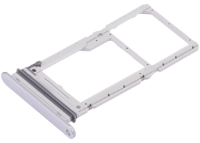Single Sim Card Tray Compatible For Samsung Galaxy A33 5G (A336 / 2022) (White)
