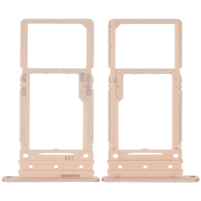 Single Sim Card Tray Compatible For Samsung Galaxy A33 5G (A336 / 2022) (Peach)