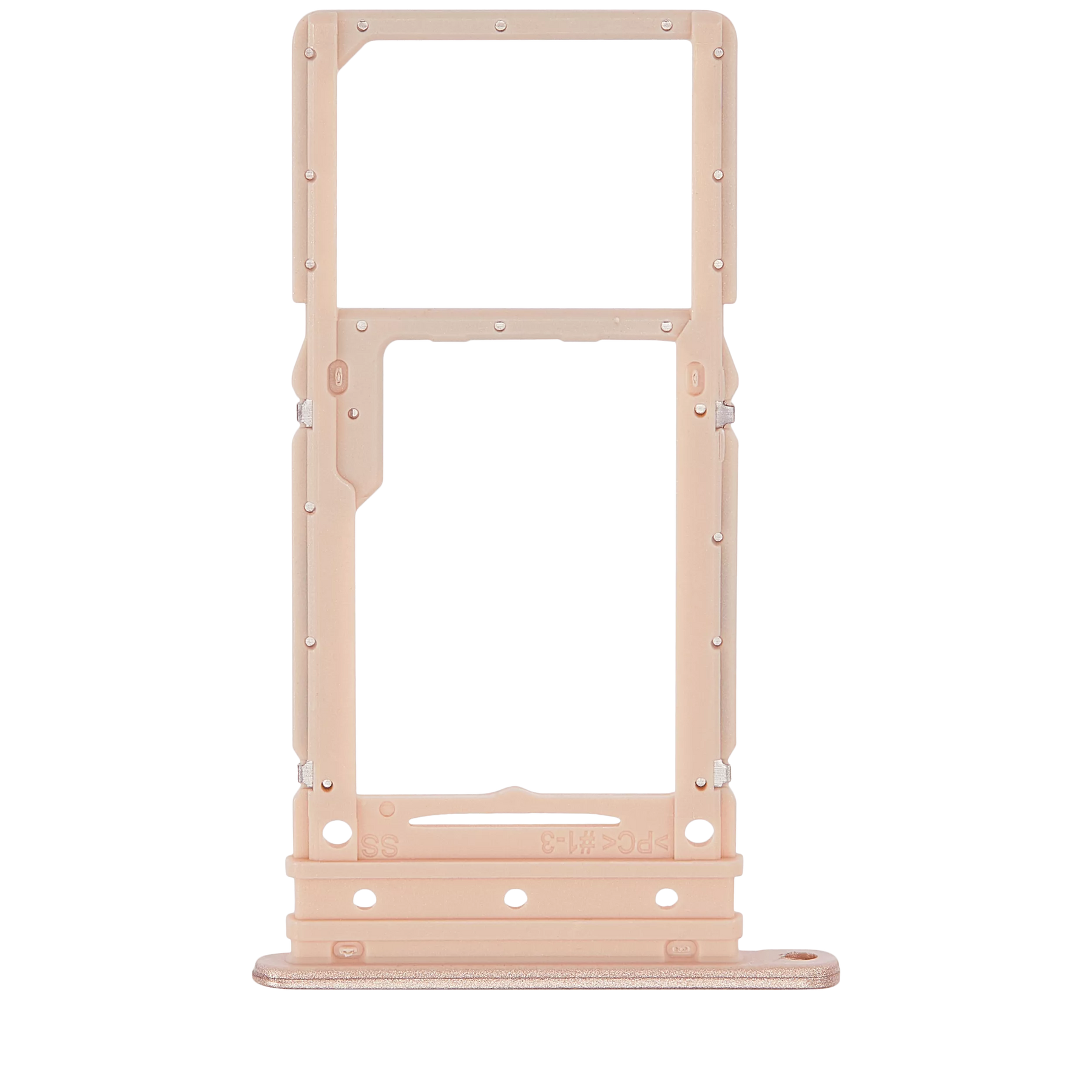 Single Sim Card Tray Compatible For Samsung Galaxy A33 5G (A336 / 2022) (Peach)