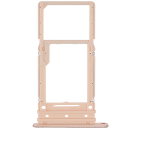 Single Sim Card Tray Compatible For Samsung Galaxy A33 5G (A336 / 2022) (Peach)