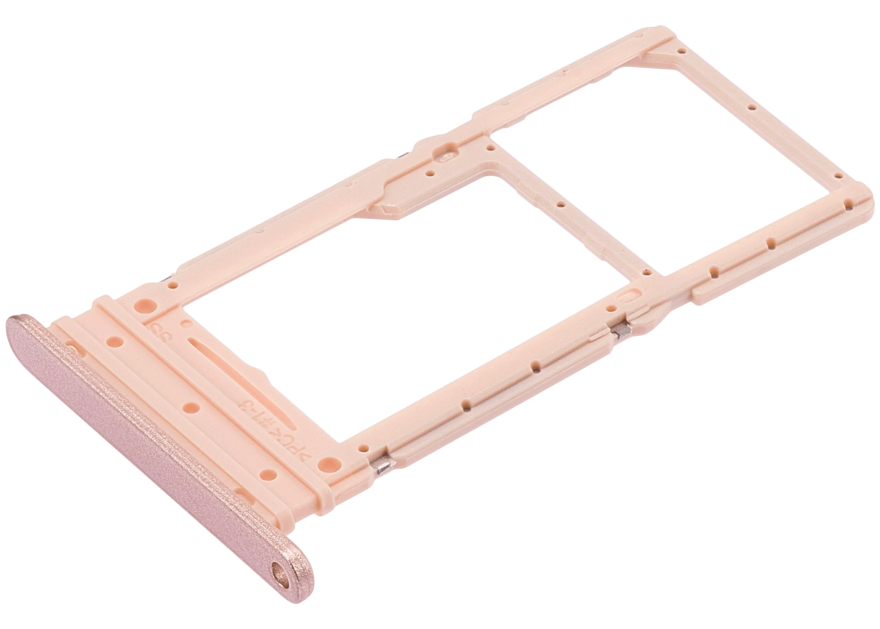 Single Sim Card Tray Compatible For Samsung Galaxy A33 5G (A336 / 2022) (Peach)