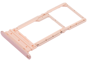 Single Sim Card Tray Compatible For Samsung Galaxy A33 5G (A336 / 2022) (Peach)