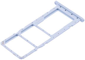 Dual Sim Card Tray Compatible For Samsung Galaxy A04E (A042 / 2022) (Light Blue)
