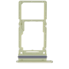 Dual Sim Card Tray Compatible For Samsung Galaxy A34 (A346 / 2023) (Lime)