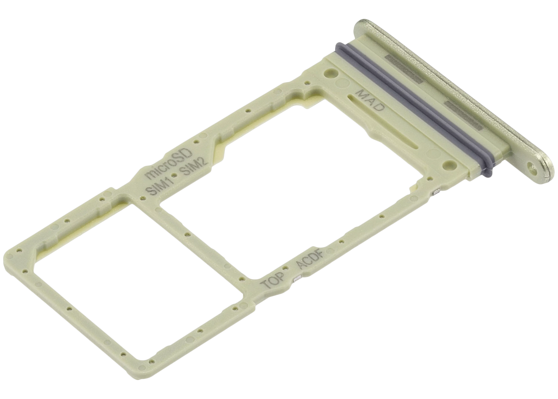 Dual Sim Card Tray Compatible For Samsung Galaxy A34 (A346 / 2023) (Lime)