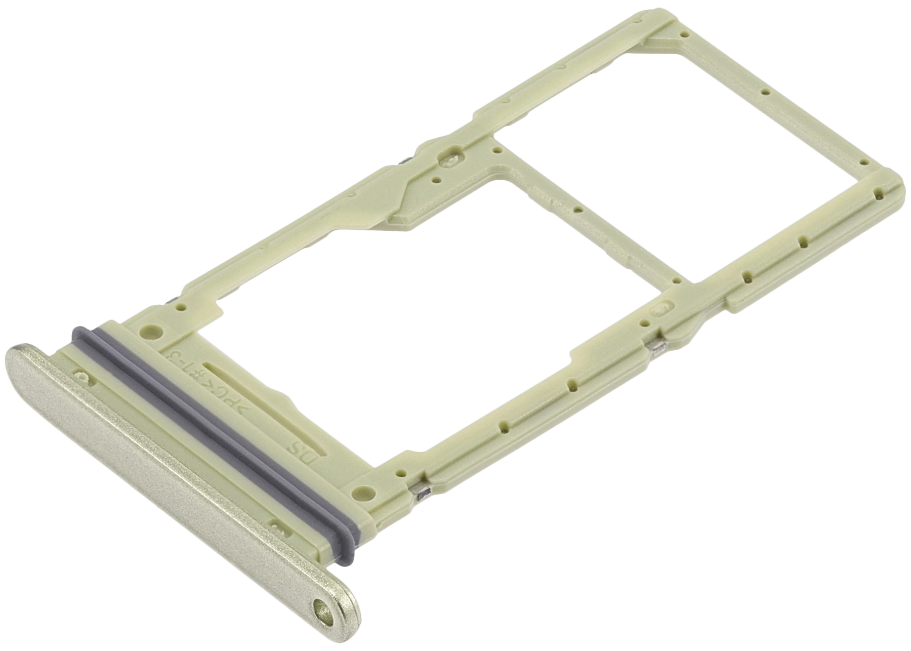 Dual Sim Card Tray Compatible For Samsung Galaxy A34 (A346 / 2023) (Lime)