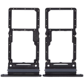 Dual Sim Card Tray Compatible For Samsung Galaxy A34 (A346 / 2023) (Graphite)