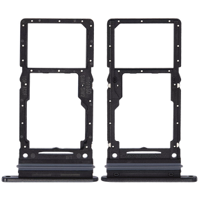 Dual Sim Card Tray Compatible For Samsung Galaxy A34 (A346 / 2023) (Graphite)