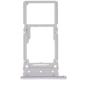Dual Sim Card Tray Compatible For Samsung Galaxy A34 (A346 / 2023) (Silver)