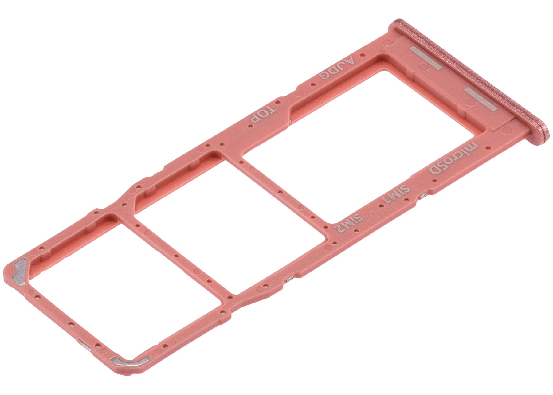 Dual Sim Card Tray Compatible For Samsung Galaxy A04S (A047 / 2022) (Copper)