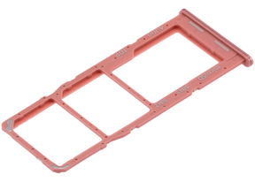 Dual Sim Card Tray Compatible For Samsung Galaxy A04S (A047 / 2022) (Copper)