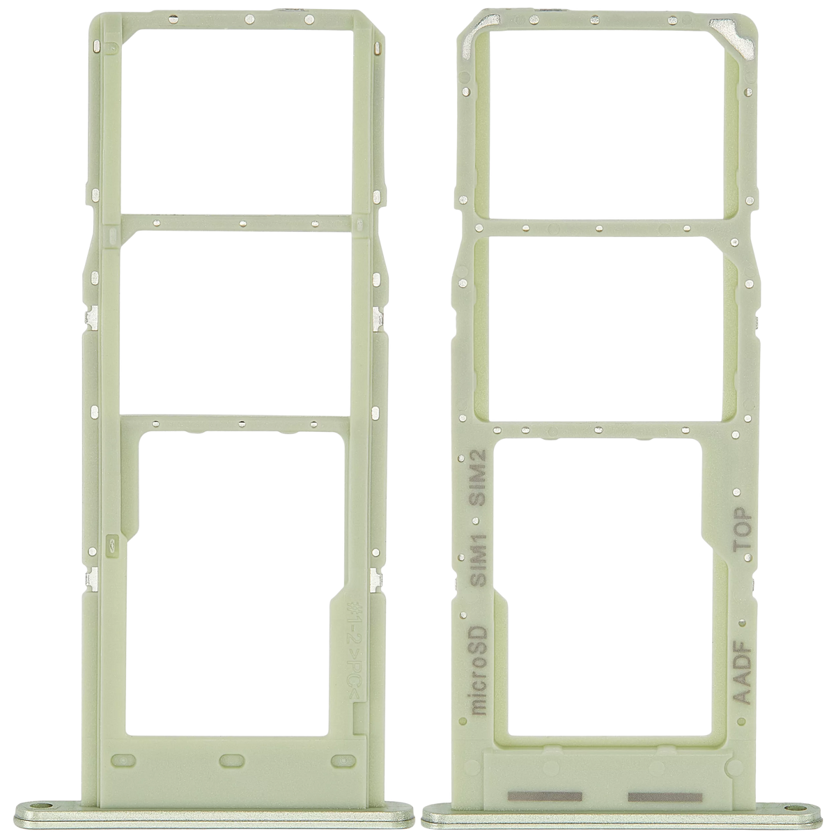 Dual Sim Card Tray Compatible For Samsung Galaxy A14 5G (A146F / 2023) (Light Green)