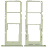 Dual Sim Card Tray Compatible For Samsung Galaxy A14 5G (A146F / 2023) (Light Green)