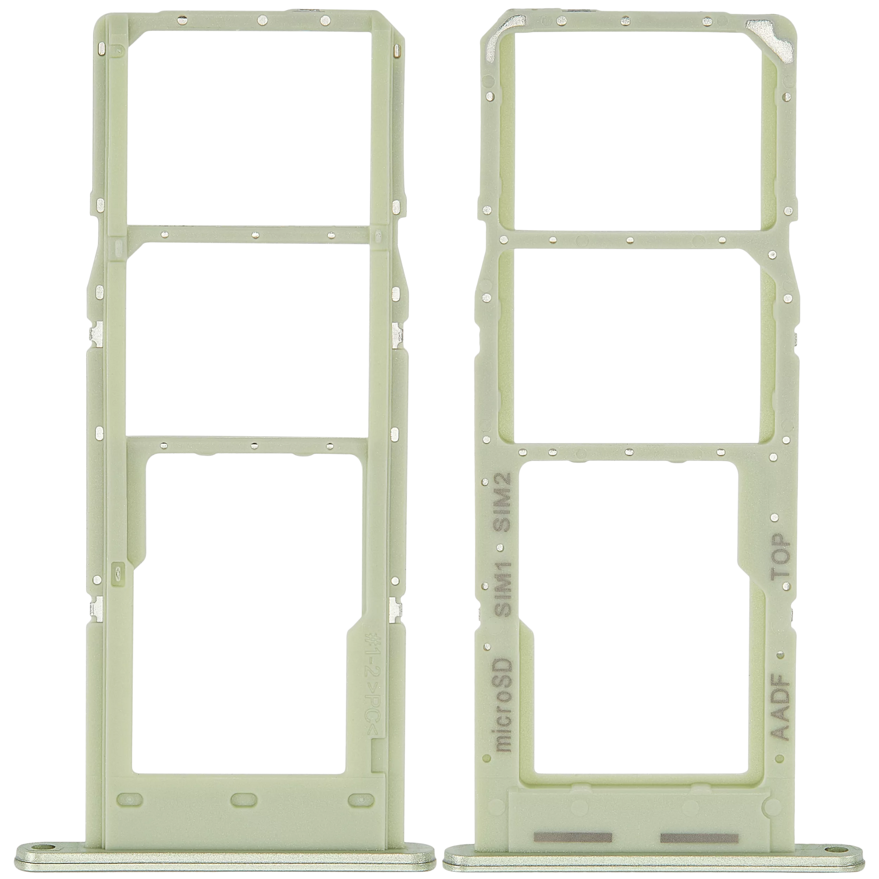 Dual Sim Card Tray Compatible For Samsung Galaxy A14 5G (A146F / 2023) (Light Green)