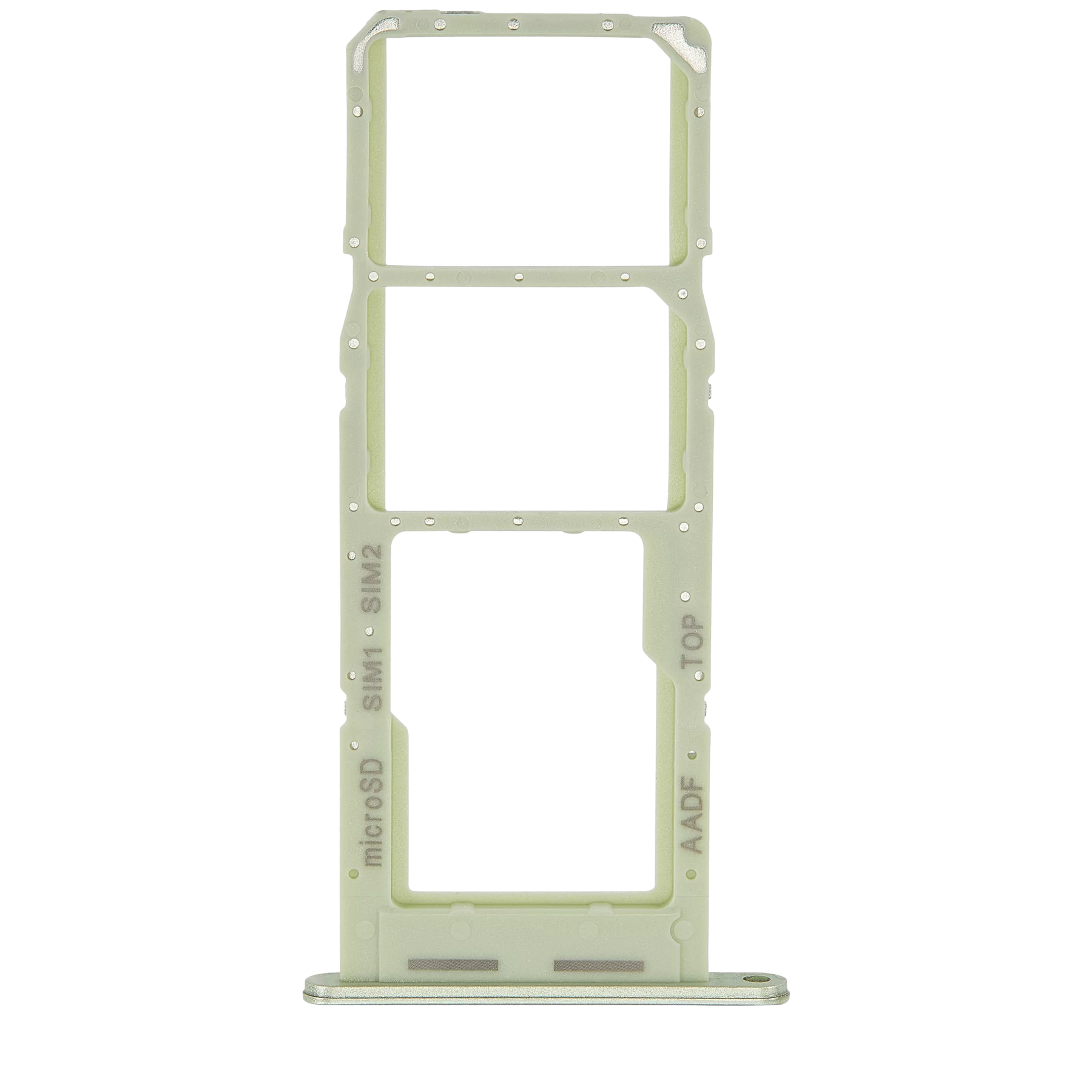 Dual Sim Card Tray Compatible For Samsung Galaxy A14 5G (A146F / 2023) (Light Green)