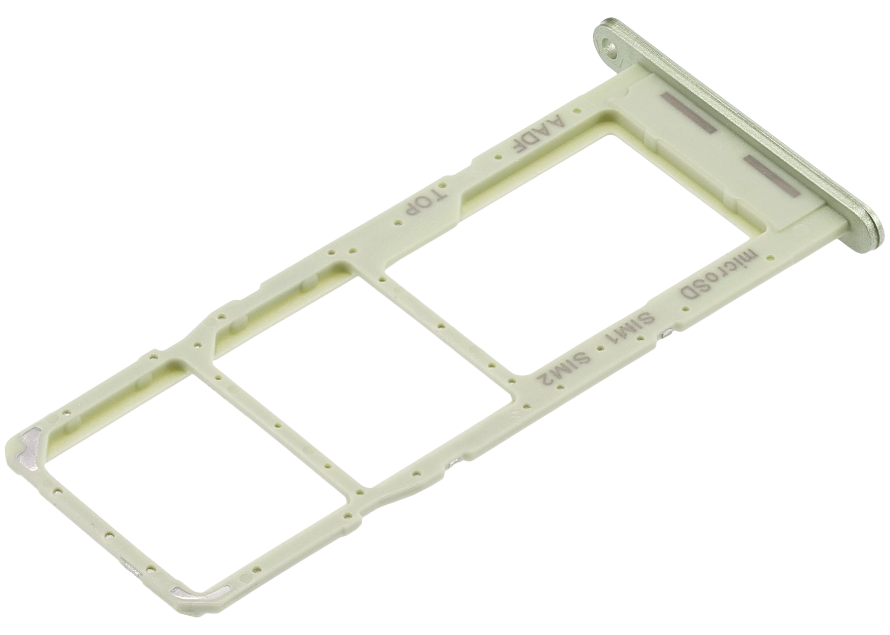 Dual Sim Card Tray Compatible For Samsung Galaxy A14 5G (A146F / 2023) (Light Green)