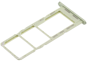 Dual Sim Card Tray Compatible For Samsung Galaxy A14 5G (A146F / 2023) (Light Green)