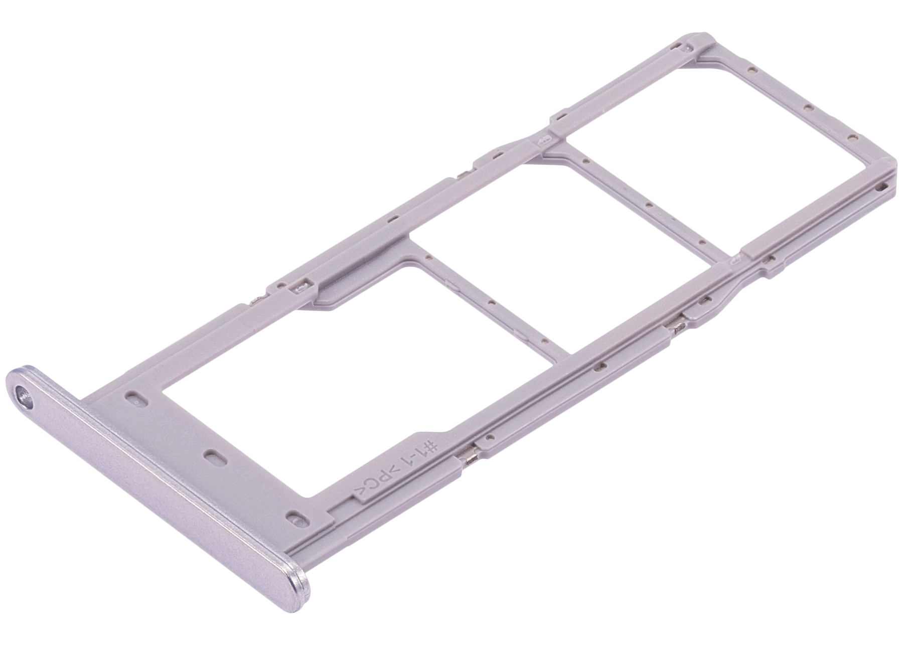 Dual Sim Card Tray Compatible For Samsung Galaxy A14 5G (A146F / 2023) (Silver)