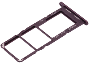 Dual Sim Card Tray Compatible For Samsung Galaxy A14 5G (A146F / 2023) (Dark Red)