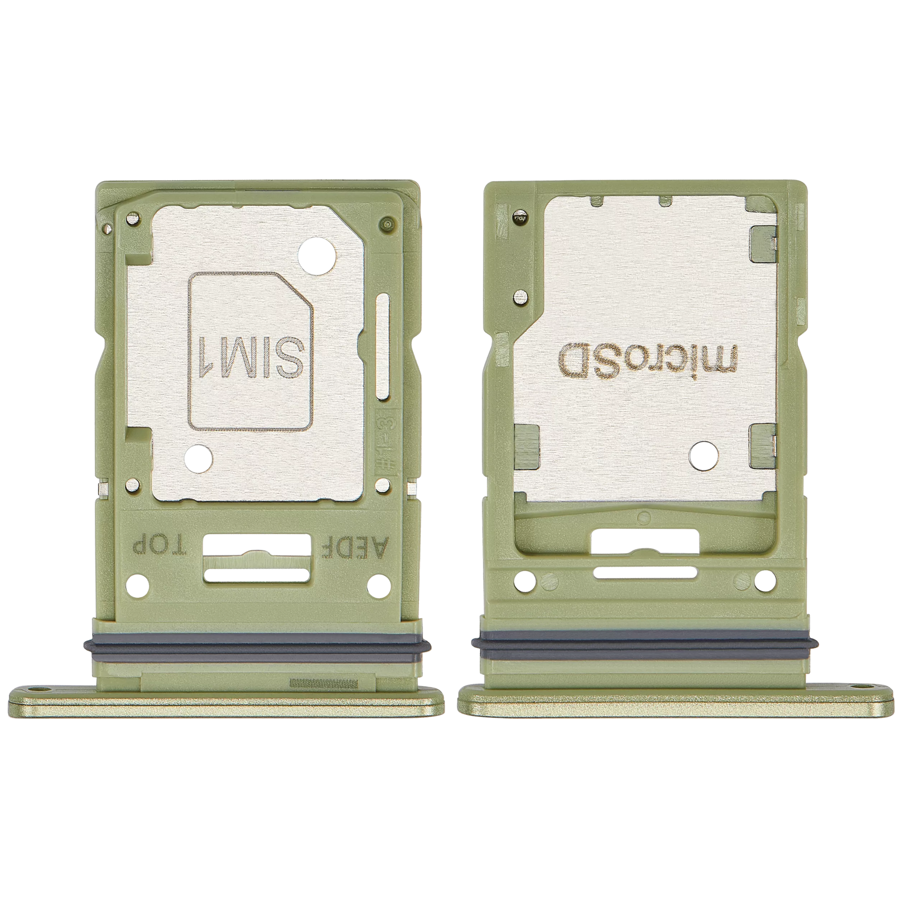 Sim Card Tray Replacement  Compatible For Samsung Galaxy A54 5G (A546 / 2023) (Lime)