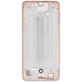 Mid-Frame Housing Compatible For Samsung Galaxy A33 5G (A336 / 2022) (Peach)