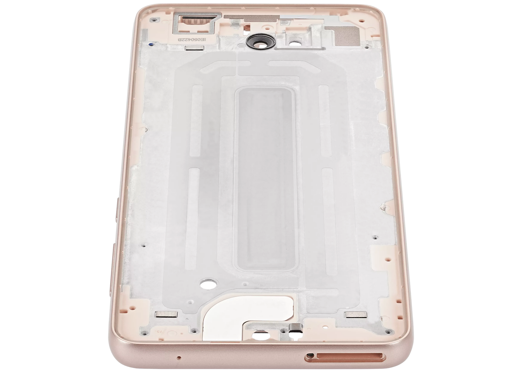 Mid-Frame Housing Compatible For Samsung Galaxy A33 5G (A336 / 2022) (Peach)