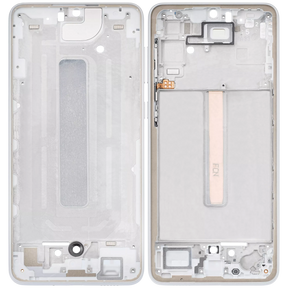 Mid-Frame Housing Compatible For Samsung Galaxy A33 5G (A336 / 2022) (White)
