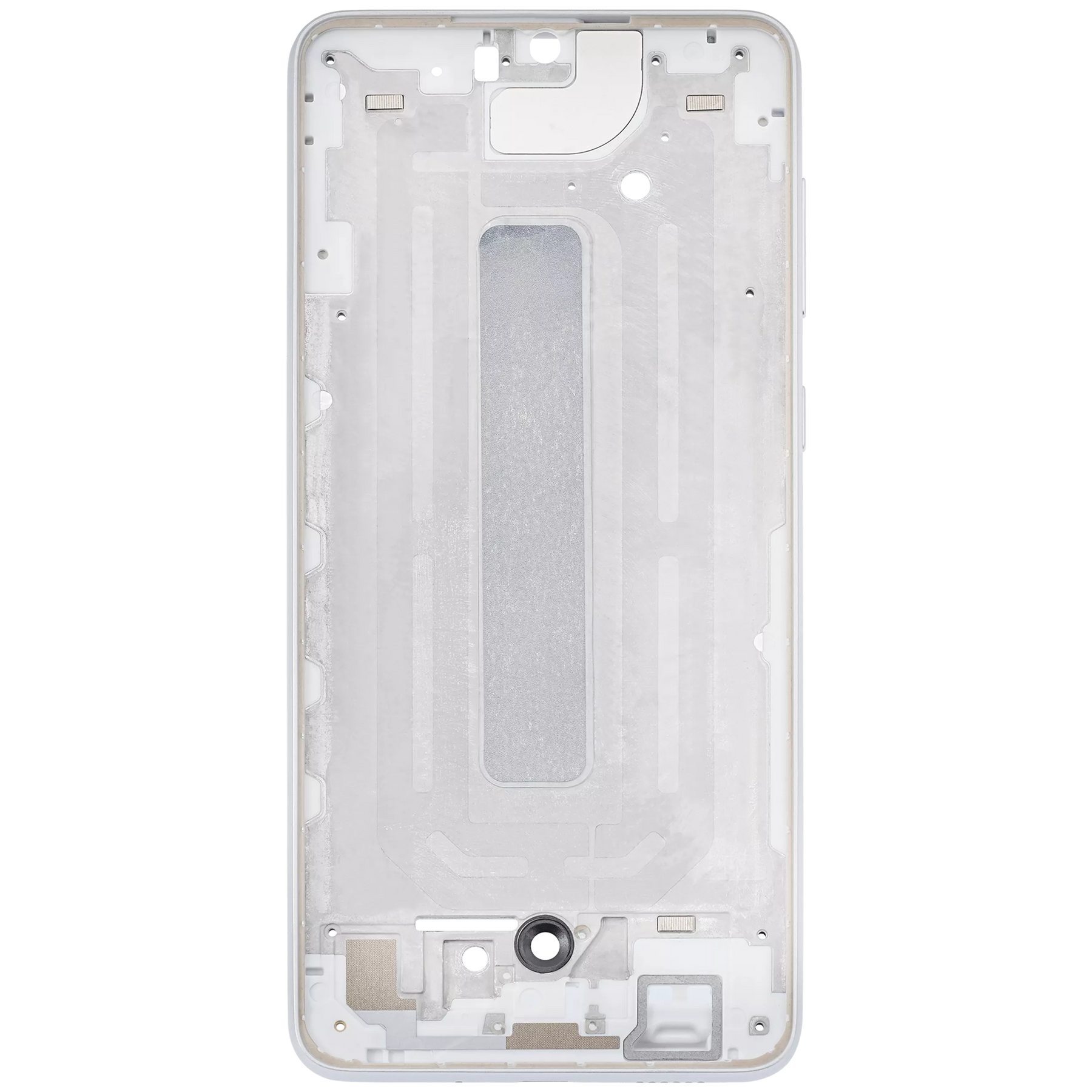 Mid-Frame Housing Compatible For Samsung Galaxy A33 5G (A336 / 2022) (White)