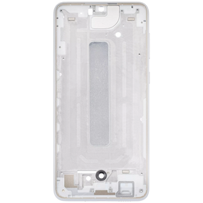 Mid-Frame Housing Compatible For Samsung Galaxy A33 5G (A336 / 2022) (White)
