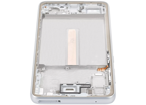 Mid-Frame Housing Compatible For Samsung Galaxy A33 5G (A336 / 2022) (White)