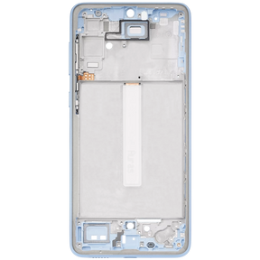 Mid-Frame Housing Compatible For Samsung Galaxy A33 5G (A336 / 2022) (Blue)
