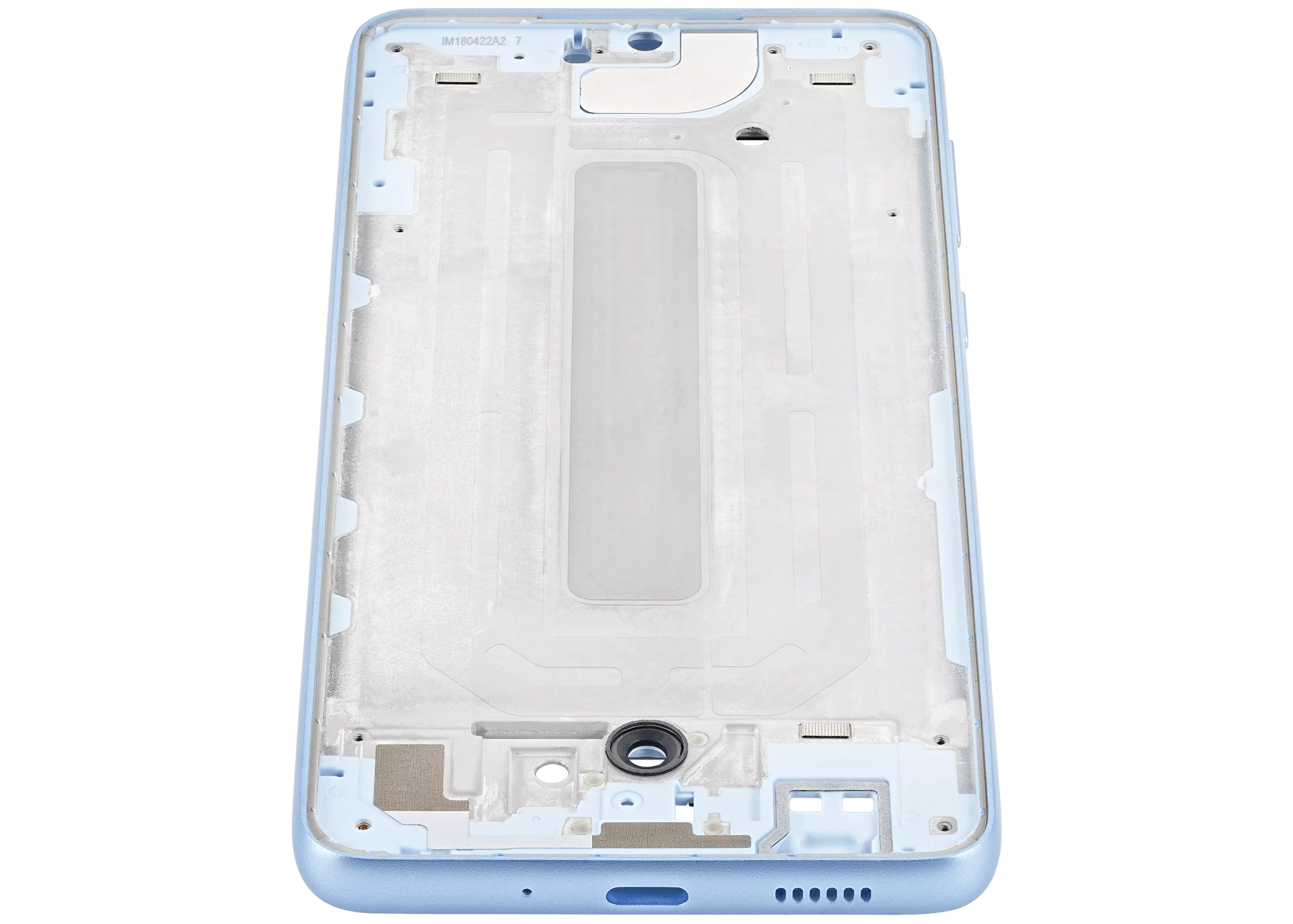 Mid-Frame Housing Compatible For Samsung Galaxy A33 5G (A336 / 2022) (Blue)