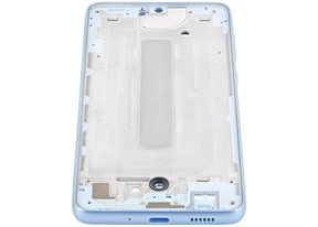 Mid-Frame Housing Compatible For Samsung Galaxy A33 5G (A336 / 2022) (Blue)