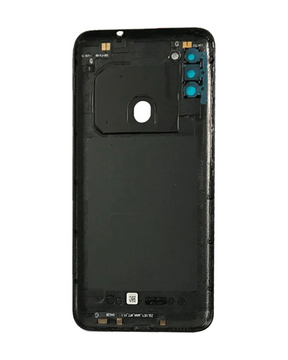 Back Cover Glass With Camera Lens Compatible Samsung Galaxy A11 (A115 / 2020) (US Version) (Service Pack) (Black)
