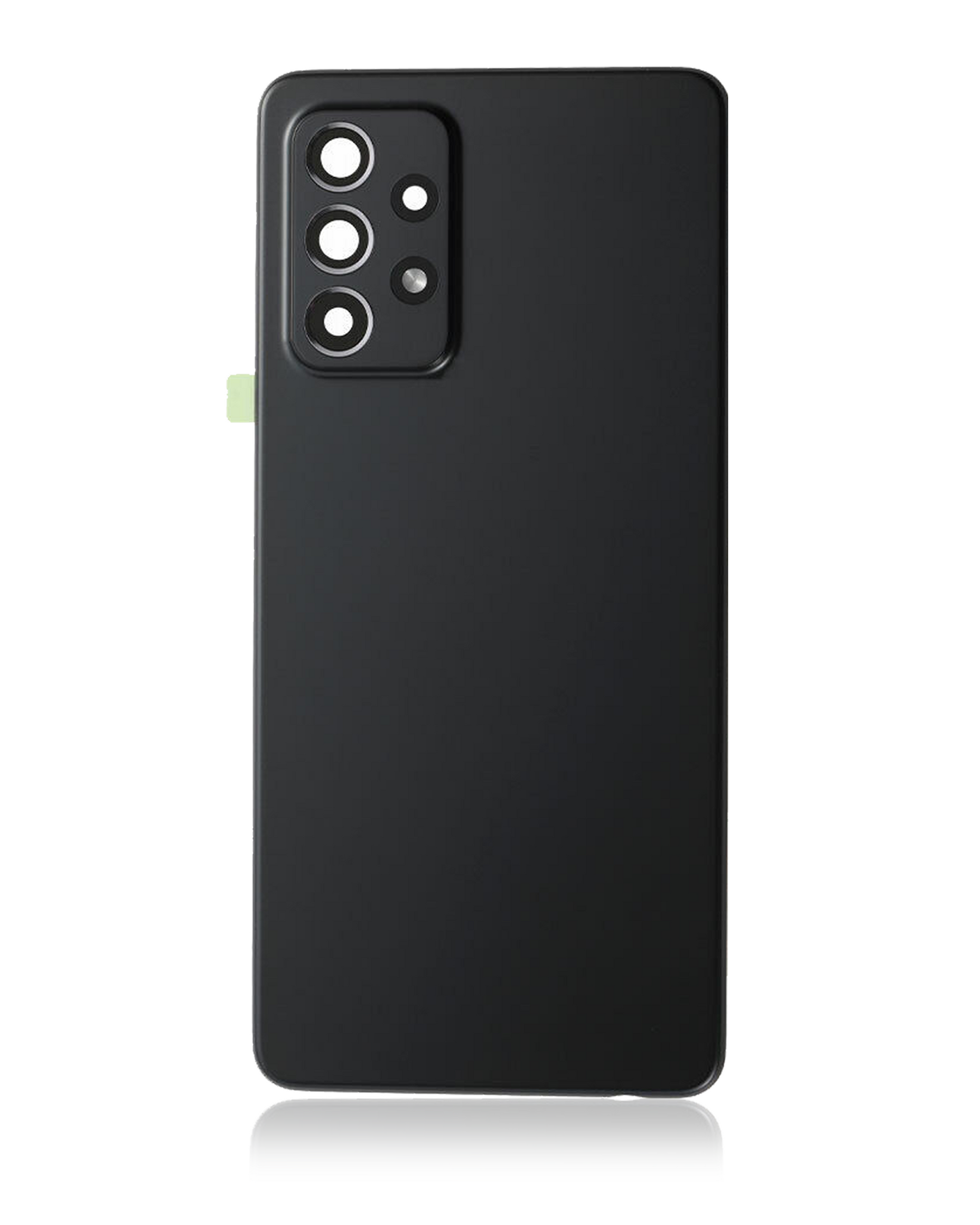 Replacement Back Cover Glass With Camera Lens Compatible Samsung Galaxy A52 5G (A526 / 2021) (Service Pack) (Awesome Black)