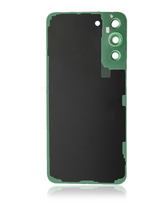 Replacement Back Cover Glass With Camera Lens Compatible Samsung Galaxy S22 Plus (Service Pack) (Pink Gold)