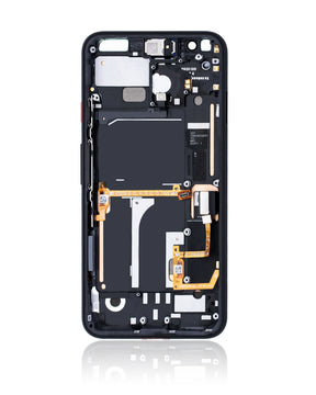 Replacement OLED Assembly With Frame Compatible For Google Pixel 4 (Refurbished) (Oh So Orange Power Button)
