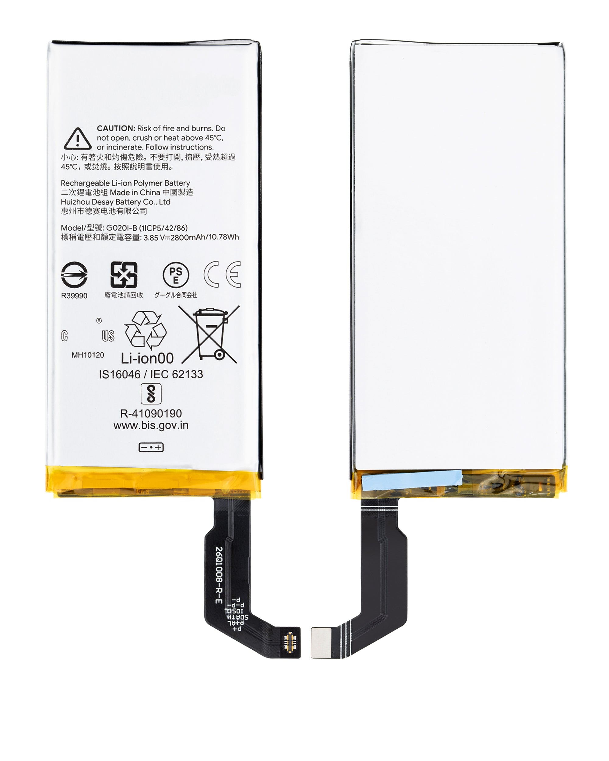 ORIGINAL AKKU ACCU G020I-B FOR GOOGLE PIXEL 4 G020M G020N G020I 2800mAh OEM NEW ORIGINAL AKKU ACCU G020I-B FOR GOOGLE PIXEL 4 G020M G020N G020I 2800mAh OEM NEW