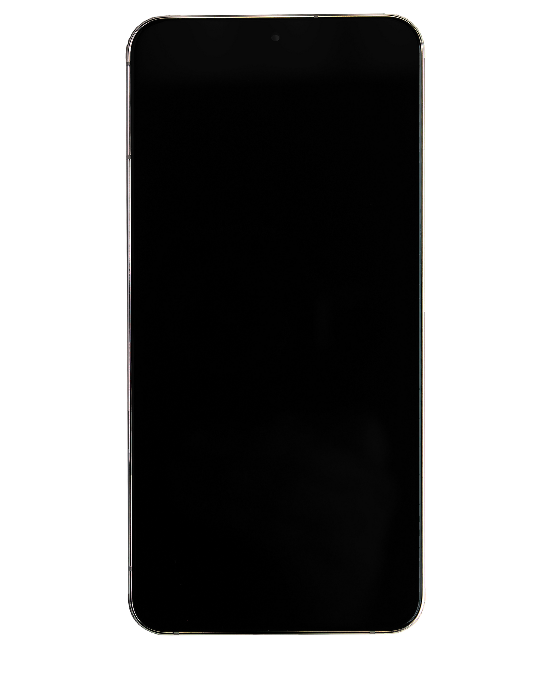 OLED Assembly With Frame Compatible For Samsung Galaxy S22 Plus 5G (Used OEM Pull: Grade B/C) (Pink Gold)