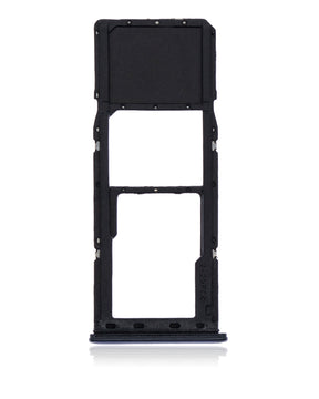 Single Sim Card Tray Replacement Compatible For Samsung Galaxy A70 (A705 / 2019) (Black)