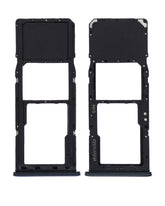 Single Sim Card Tray Replacement Compatible For Samsung Galaxy A70 (A705 / 2019) (Black)