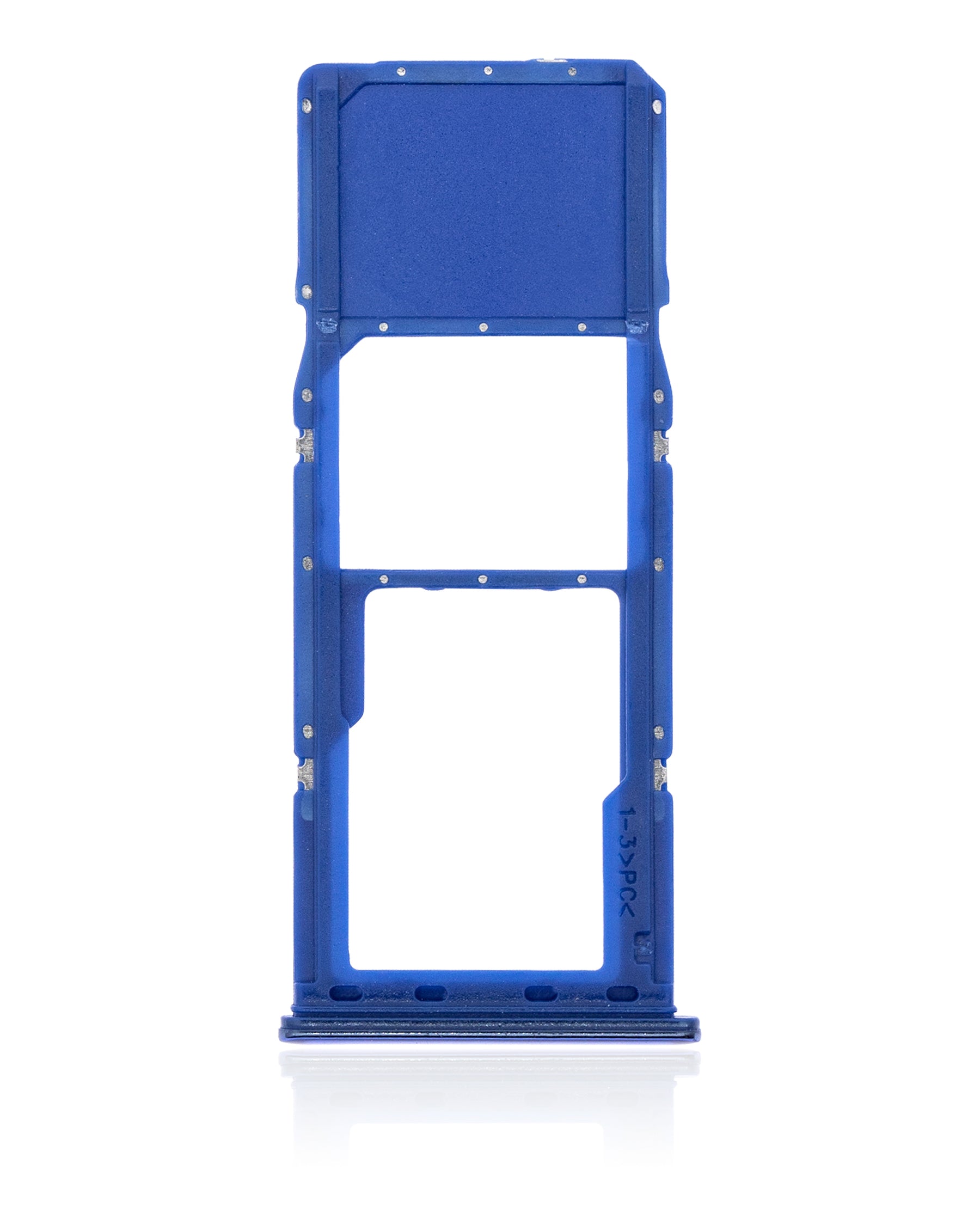Single Sim Card Tray Replacement Compatible For Samsung Galaxy A70 (A705 / 2019) (Blue)
