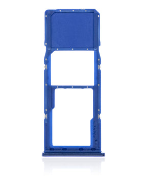 Single Sim Card Tray Replacement Compatible For Samsung Galaxy A70 (A705 / 2019) (Blue)