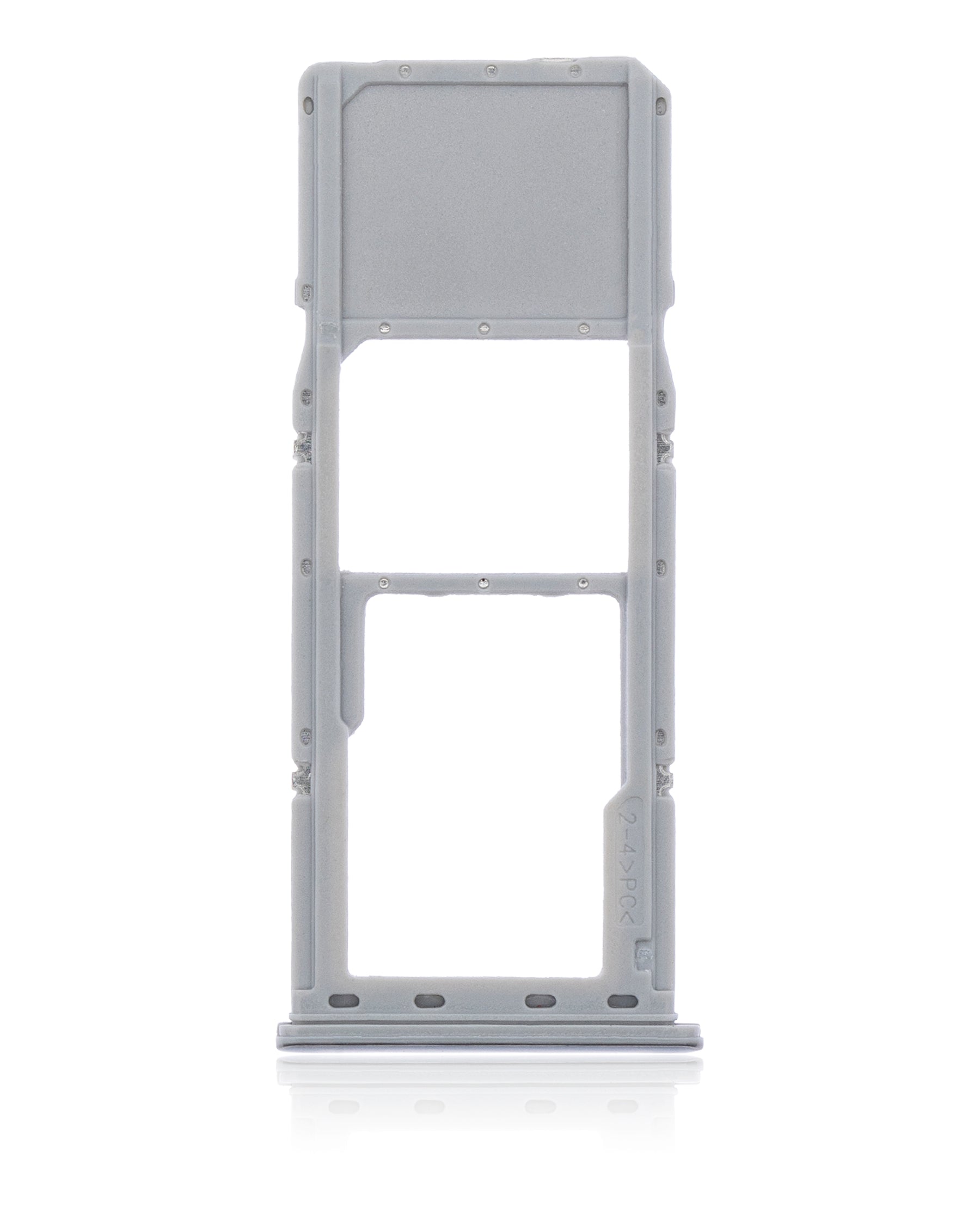 Replacement Single Sim Card Tray Compatible For Samsung Galaxy A70 (A705 / 2019) (Silver)